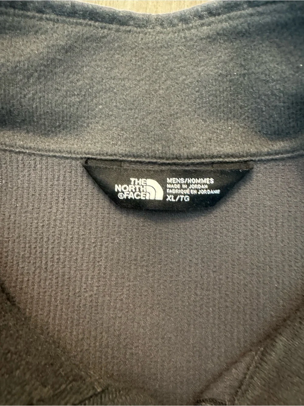 The North Face Charcoal Gray WindWall Men’s Vest